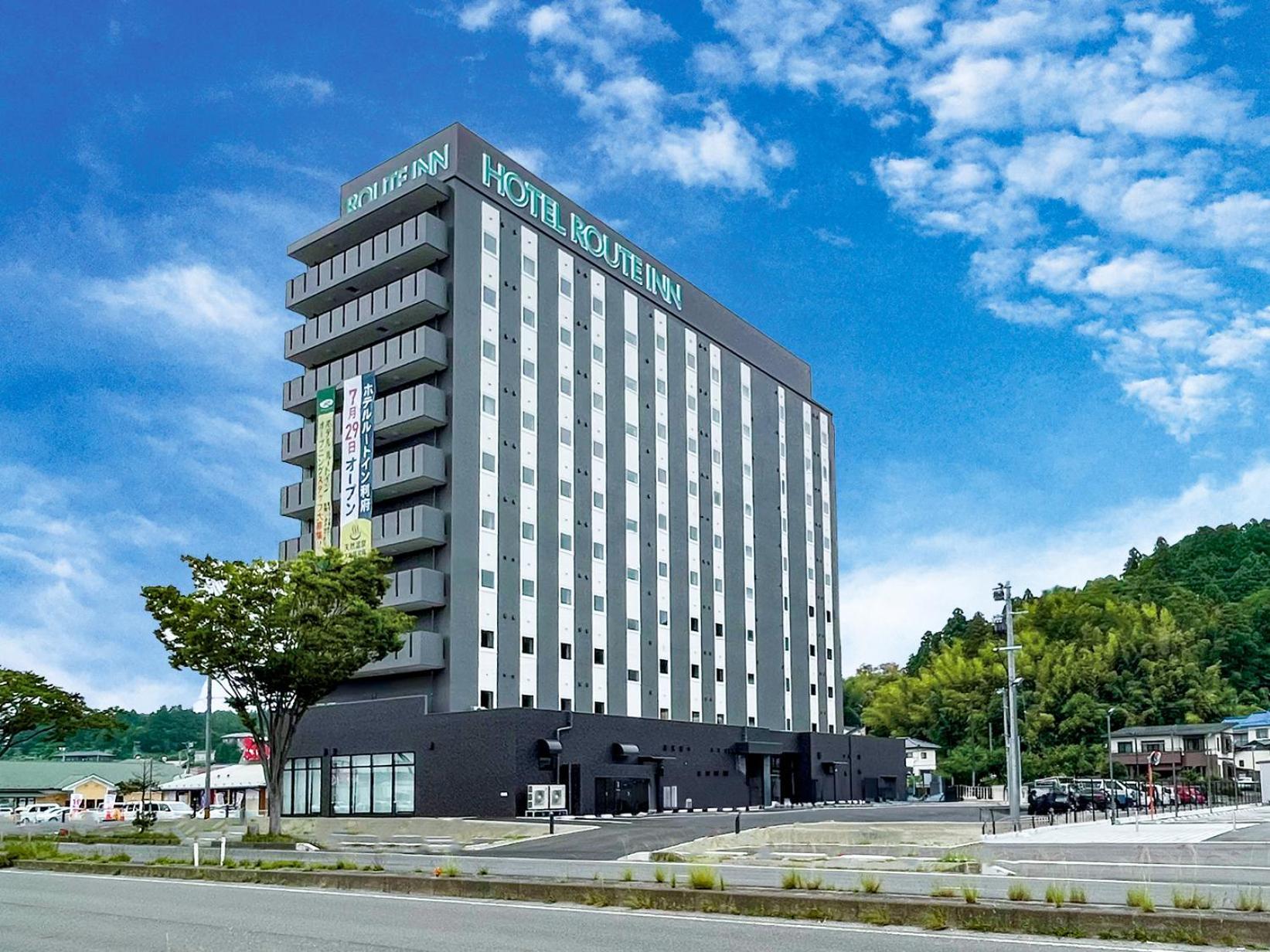 Hotel Route Inn Rifu Exterior photo
